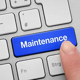 Maintenance et mise à jour Web